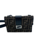 Fendi Flap Crossbody Bag Zucca Canvas