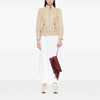Bottega Veneta Lambskin Intrecciato Fringe Clutch Secondhand