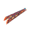 Hermès Collections Imperiales Silk Twilly Scarf Secondhand