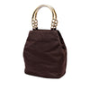 Prada Tessuto Metal Handle Bag Secondhand