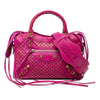 Balenciaga Mini Lambskin Motocross Stadio Laser Cut Cross Giant 12 City Satchel Secondhand