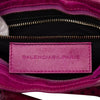 Balenciaga Mini Lambskin Motocross Stadio Laser Cut Cross Giant 12 City Satchel Secondhand