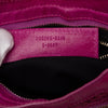 Balenciaga Mini Lambskin Motocross Stadio Laser Cut Cross Giant 12 City Satchel Secondhand