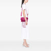 Secondhand Balenciaga Mini Lambskin Motocross Stadio Laser Cut Cross Classic City Satchel
