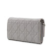 Dior Lambskin Cannage Lady Dior Wallet On Chain Secondhand