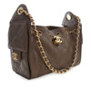 Chanel Mini Quilted Caviar Chanel 25 Hobo Secondhand