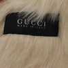 Gucci Beige Sheepskin Shearling Coat - 2000s Second hand