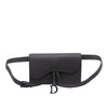 Dior Ultramatte Saddle Belt Bag Secondhand