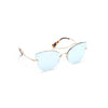 Miu Miu Mirrored Cat Eye Sunglasses - '10s Second-hand