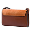 Chloé Mini Calfskin and Suede Faye Chain Crossbody Secondhand