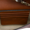 Chloé Mini Calfskin and Suede Faye Chain Crossbody Secondhand