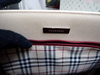 Burberry handbag