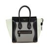 Secondhand Celine Micro Tricolor Leather Luggage Tote