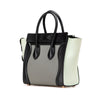 Secondhand Celine Micro Tricolor Leather Luggage Tote