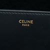 Celine Shiny Calfskin Triomphe Claude Shoulder Bag Secondhand