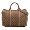 Secondhand Gucci Medium GG Canvas Joy Boston Bag