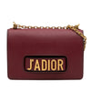 Secondhand Dior Calfskin J Adior Chain Flap