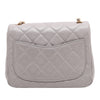 Chanel Mini Square Classic Lambskin Pearl Crush Single Flap Secondhand