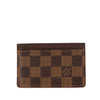 Secondhand Louis Vuitton Damier Ebene Card Holder