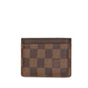 Secondhand Louis Vuitton Damier Ebene Card Holder