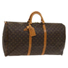 Louis Vuitton Keepall Bandouliere Bag Monogram Canvas