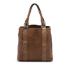 Gucci Large Guccissima Trimmed Calfskin Bamboo Libeccio Tote Secondhand