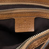 Gucci Large Guccissima Trimmed Calfskin Bamboo Libeccio Tote Secondhand