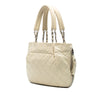 Chanel CC Quilted Caviar Expandable Tote Secondhand