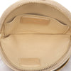 Chanel Mini CC Metallic Lambskin Camellia Bouquet Round Zip Coin Pouch Secondhand