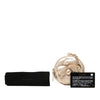 Chanel Mini CC Metallic Lambskin Camellia Bouquet Round Zip Coin Pouch Secondhand