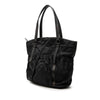 Burberry Tonal Check Nylon Tote Secondhand