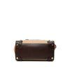 Celine Micro Tricolor Calfskin and Suede Luggage Tote Secondhand