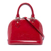 Louis Vuitton Monogram Vernis Alma BB Secondhand