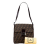 Fendi Zucca Canvas Shoulder Bag Secondhand