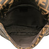 Fendi Zucca Canvas Shoulder Bag Secondhand