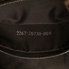 Fendi Zucca Canvas Shoulder Bag Secondhand