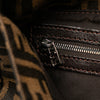 Fendi Zucca Canvas Shoulder Bag Secondhand