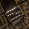 Fendi Zucca Canvas Shoulder Bag Secondhand