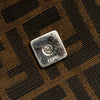 Fendi Zucca Canvas Shoulder Bag Secondhand