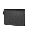 Louis Vuitton Monogram Eclipse Reverse Pochette Voyage MM Secondhand