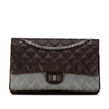 Chanel Bicolor Caviar and Iridescent Calfskin Reissue 2.55 Double Flap 226 Secondhand