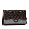 Chanel Bicolor Caviar and Iridescent Calfskin Reissue 2.55 Double Flap 226 Secondhand