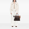 Fendi Large Zucca Canvas Ponyhair 2Jours Tote Secondhand