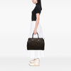 Fendi Zucchino Canvas Business Bag Secondhand