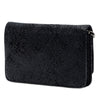 Chanel CC Lace Overlay Goatskin Wallet On Chain Secondhand
