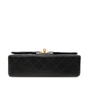 Chanel Small Classic Lambskin Double Flap Secondhand