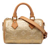 Louis Vuitton Monoglam Nano Speedy Bandouliere Secondhand