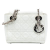Dior Lambskin Cannage Lady Dior Double Chain Bag Secondhand