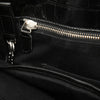 Saint Laurent Croc Embossed Sac de Jour Souple Zip North South Tote Secondhand
