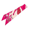 Hermès Festival Des Amazones Silk Twilly Scarf Secondhand
